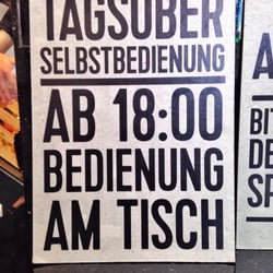 Elbsalon - Selbstbedienung bis 18:00 Uhr