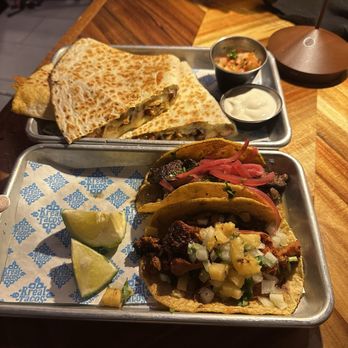 Rreal Tacos - West Midtown - Picanha taco, Al Pastor taco, Chicken Quesadilla - Tacos Near Me - Atlanta, Georgia Rreal Tacos - West Midtown - Picanha taco, Al Pastor taco, Chicken Quesadilla - Tacos Near Me - Atlanta, Georgia