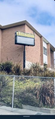 San Pedro High School by null