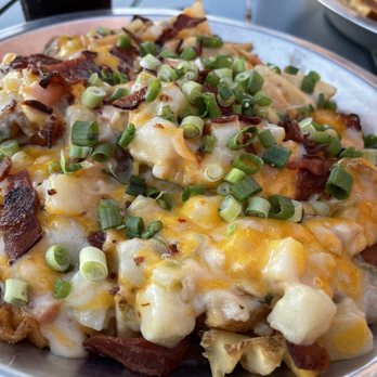 Wooly's - Clam Chowder fries - Seafood Near Me - Pismo Beach, California Wooly's - Clam Chowder fries - Seafood Near Me - Pismo Beach, California