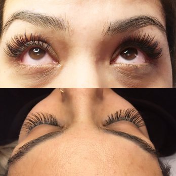 The Glam Spa - Eyelash Extensions done by Lilly - Day Spas Near Me - Clovis, California
