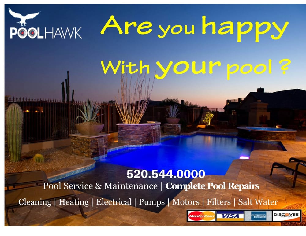 Slide of Pool Hawk Pool Repair & Service