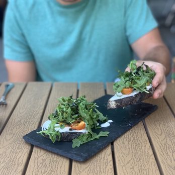 The Kitchen Step - ricotta toast - Desserts Near Me - Jersey City, New Jersey The Kitchen Step - ricotta toast - Desserts Near Me - Jersey City, New Jersey