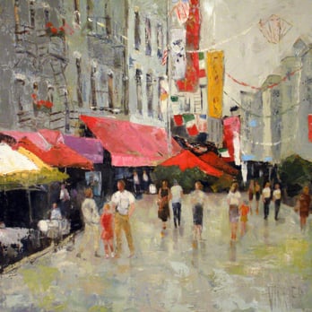 Providence Gallery - Meet Me for Lunch by Diane Virkler - Art Galleries Near Me - Charlotte, North Carolina Providence Gallery - Meet Me for Lunch by Diane Virkler - Art Galleries Near Me - Charlotte, North Carolina