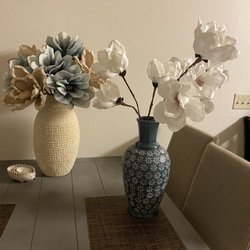 TJ Maxx - fake flowers from TJ Maxx