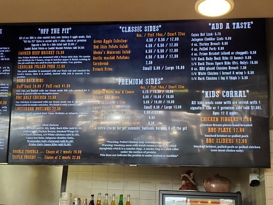 Menu photo 5 Badlands BBQ Norco, CA
