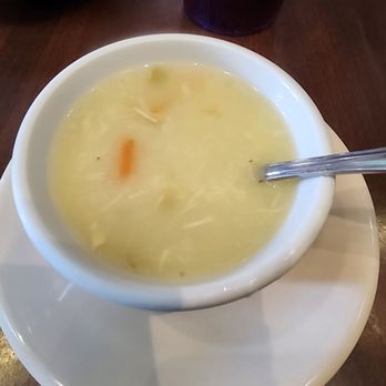 John the Greek - Avgolemono soup - Mediterranean Near Me - San Antonio, Texas