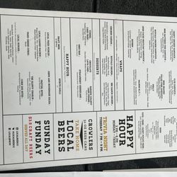 Local Beer, Patio, and Kitchen - Millard