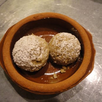 Nopalito - complimentary almond cookies - Mexican Near Me - San Francisco, California