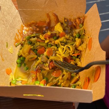 Quick Wok - Yakisoba Noodles with coconut curry - Food Stands Near Me - Chelan, Washington Quick Wok - Yakisoba Noodles with coconut curry - Food Stands Near Me - Chelan, Washington