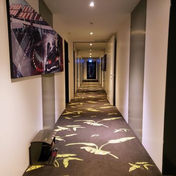 Swiss Star - 5th-Floor Hallway at Swiss Star Wetzikon - Hotels Near Me - Wetzikon, ZH