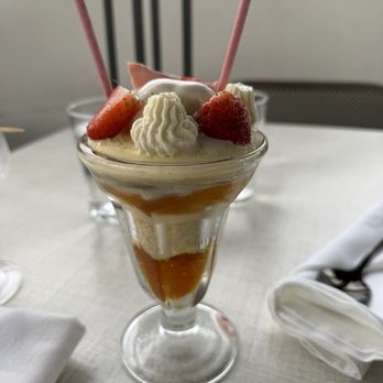 O-Ku - Yuzu Parfait - Japanese Near Me - Jacksonville Beach, Florida O-Ku - Yuzu Parfait - Japanese Near Me - Jacksonville Beach, Florida
