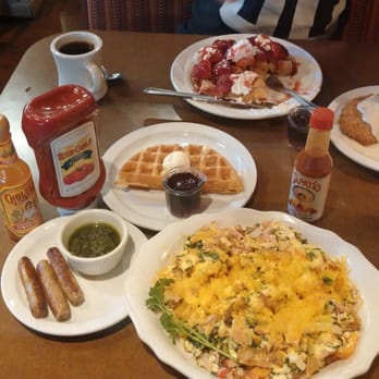 Randy's Bistro - This is the greek country country scramble with full order of sauge links. - American Near Me - Lodi, California Randy's Bistro - This is the greek country country scramble with full order of sauge links. - American Near Me - Lodi, California