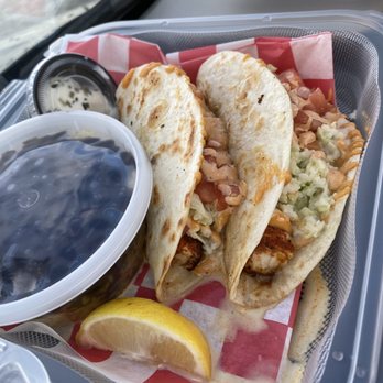 Conchy Joe's - Fish tacos, black beans & rice - Seafood Near Me - Jensen Beach, Florida Conchy Joe's - Fish tacos, black beans & rice - Seafood Near Me - Jensen Beach, Florida