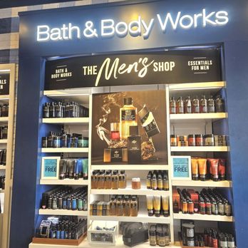 Bath & Body Works - Men's wall - Cosmetics & Beauty Supply Near Me - Kapolei, Hawaii