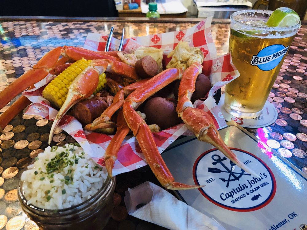 Captain Johns Seafood & Cajun Grill, McAlester Roadtrippers