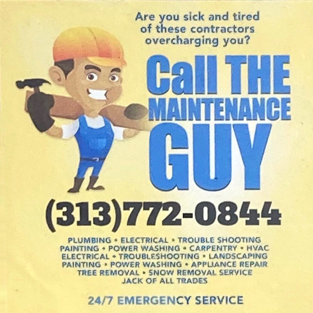 Slide of The Maintenance Guy LLC