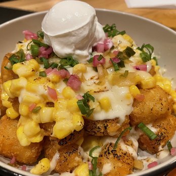 ILCHA - CORN CHEESE TATER TOTS (they were out of Bulgogi because we had a late dinner) - Korean Near Me - San Francisco, California ILCHA - CORN CHEESE TATER TOTS (they were out of Bulgogi because we had a late dinner) - Korean Near Me - San Francisco, California