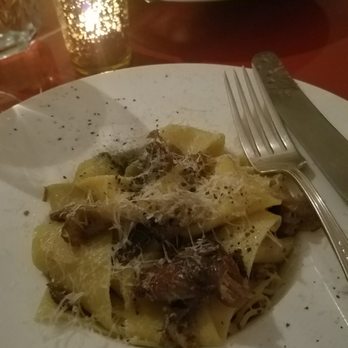 Honey Badger - Really delicious duck and pasta - New American Near Me - Brooklyn, New York Honey Badger - Really delicious duck and pasta - New American Near Me - Brooklyn, New York