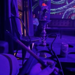 Mosaik Hookah Lounge - The hookah