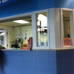 Mary T. Meagher Aquatic Center - Guards desk
