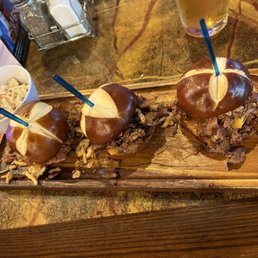Brisket Sliders