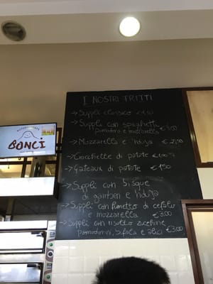 Menu photo 7 Pizzarium Gabriele Bonci Rome, RM Menu photo 7 Pizzarium Gabriele Bonci Rome, RM