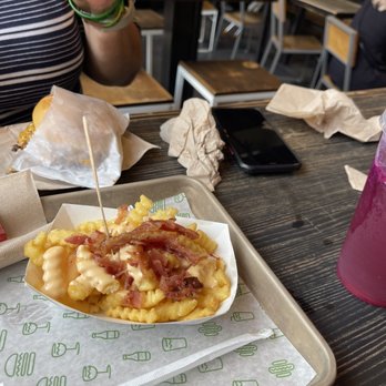 Shake Shack Flatbush - Barclays Ctr - Bacon cheese fries - Burgers Near Me - Brooklyn, New York