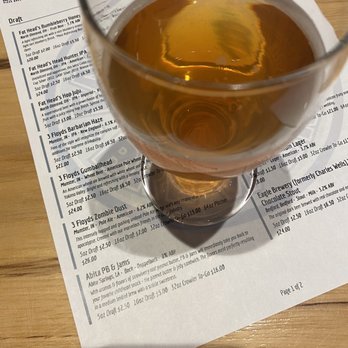 Mellow Mushroom - Abita PB & Jams Beer - surprisingly delicious - Pizza Near Me - Bowling Green, Kentucky