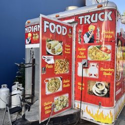 Indian Food Truck