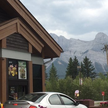 McDonald's - Busy but scenic drive-thru - Fast Food Near Me - Canmore, Alberta McDonald's - Busy but scenic drive-thru - Fast Food Near Me - Canmore, Alberta