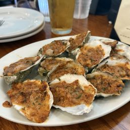 Grilled Stuffed Oysters - 12 pcs. Grilled Stuffed Oysters - 12 pcs.