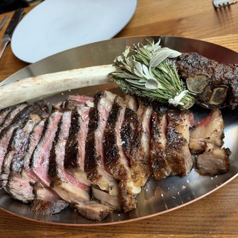Niku Steakhouse - Tomahawk - Japanese Near Me - San Francisco, California Niku Steakhouse - Tomahawk - Japanese Near Me - San Francisco, California