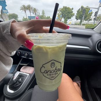 Canabru Coffee - Iced matcha latte - Coffee & Tea Near Me - Chino, California Canabru Coffee - Iced matcha latte - Coffee & Tea Near Me - Chino, California