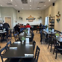 Sunny Side Up - Dining area
