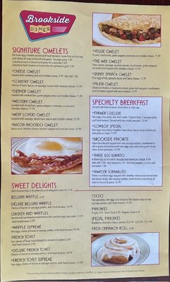 Menu photo 5 Brookside Diner Tulsa, OK