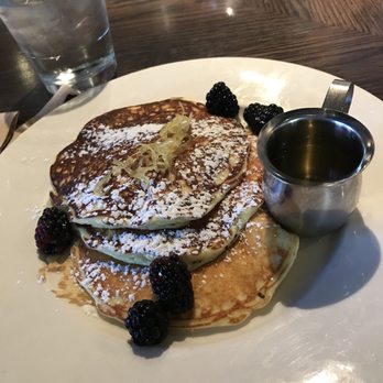 Beatrix - Light and Fluffy Lemon Pancakes Breakfast - New American Near Me - Chicago, Illinois