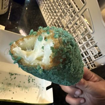 Mochinut - Blue talkis Korean mozzarella hotdog - Donuts Near Me - Modesto, California