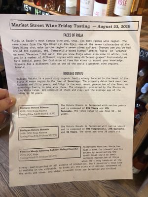 Market Street Wine by null