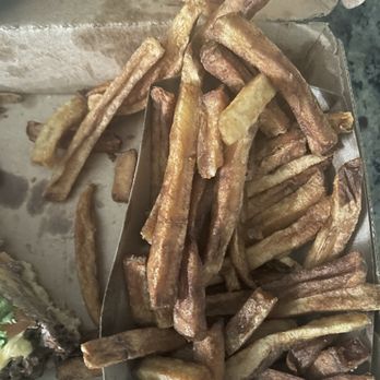BurgerFi - Stale overcooked fries. - Burgers Near Me - Delray Beach, Florida BurgerFi - Stale overcooked fries. - Burgers Near Me - Delray Beach, Florida