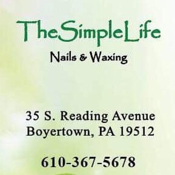 The Simple Life - Nail Salons Near Me - Boyertown, Pennsylvania