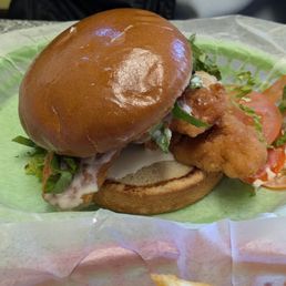 Chicken Tender Sandwich