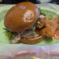PK's Pit Stop - Chicken Tender Sandwich