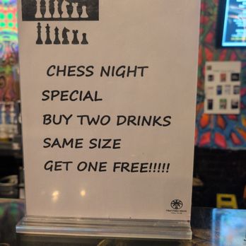 Mad Chiller - Thursday night specials! - Coffee & Tea Near Me - Tampa, Florida Mad Chiller - Thursday night specials! - Coffee & Tea Near Me - Tampa, Florida