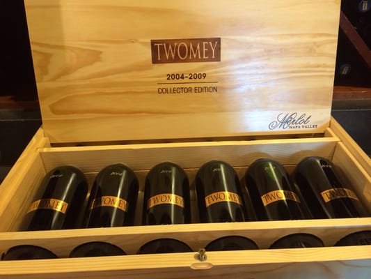 TWOMEY Napa Valley by null