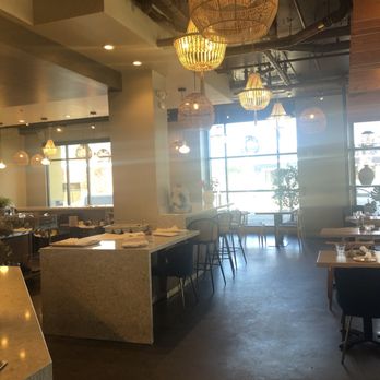 Noor Indian Fusion Kitchen - View of dining area. - Indian Near Me - Berkeley, California Noor Indian Fusion Kitchen - View of dining area. - Indian Near Me - Berkeley, California