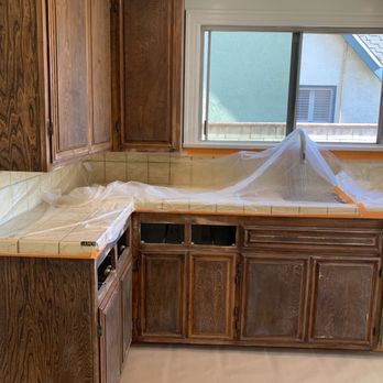 Solid Built - Kitchen cabinets before spraying - General Contractors Near Me Solid Built - Kitchen cabinets before spraying - General Contractors Near Me