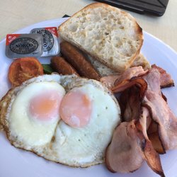 The Corner Restaurant - Bacon and eggs