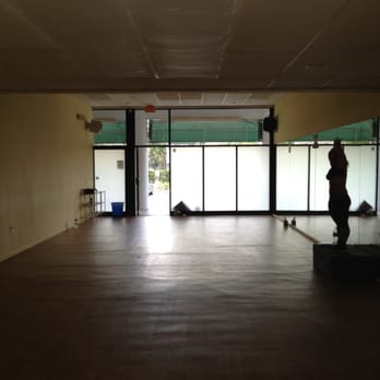 Bikram North Miami - Practice room - no carpet! - Yoga Near Me - Miami, Florida