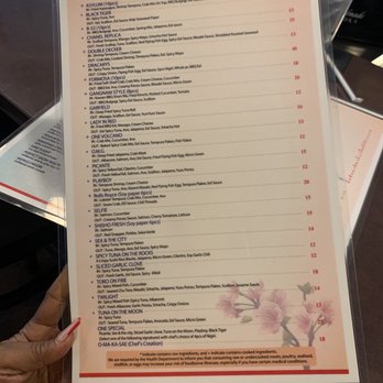 One Sushi - Food Menu - Sushi Bars Near Me - Sandy Springs, Georgia